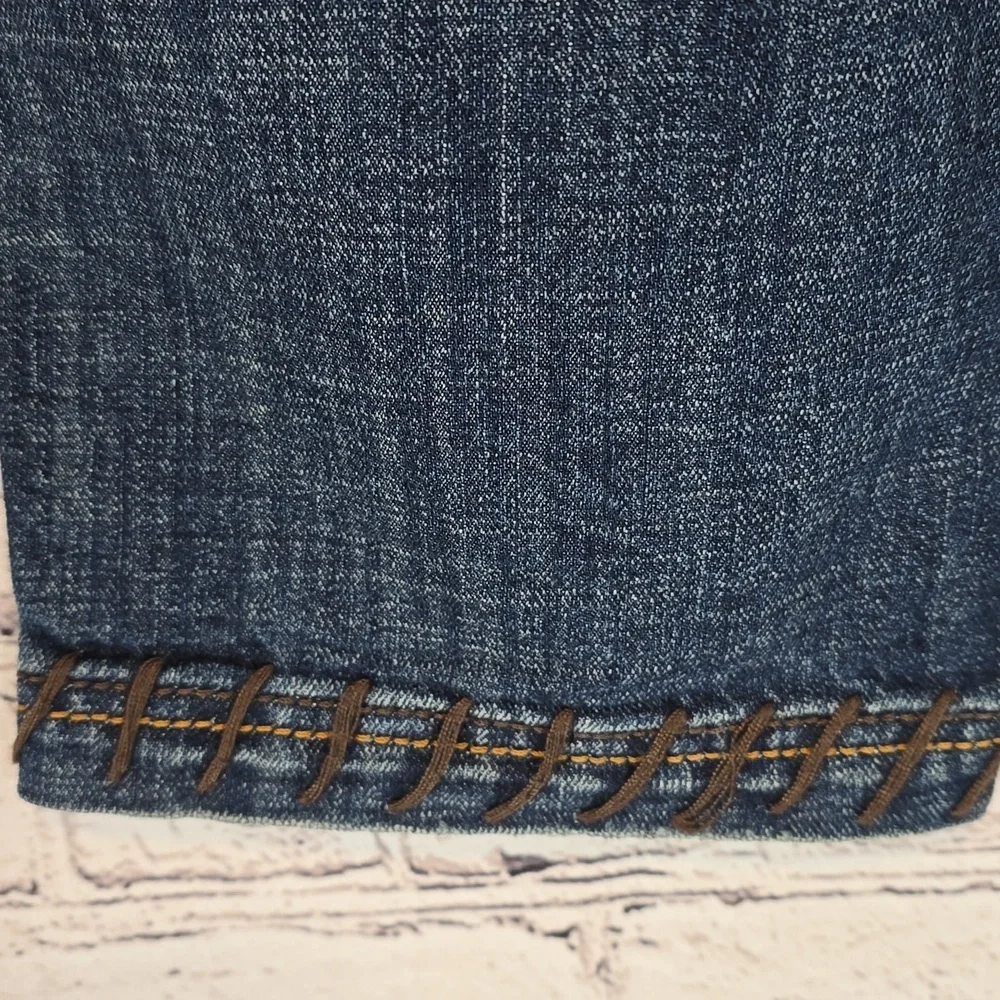 Antik Denim Long Jean Shorts Size 27